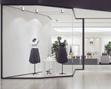 Dimming embedded folding LED downlight 10W 15W 20W LED spotlight living room TV background wall aisle ceiling COB downlight