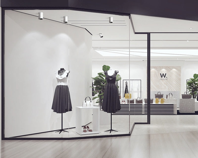 Dimming embedded folding LED downlight 10W 15W 20W LED spotlight living room TV background wall aisle ceiling COB downlight