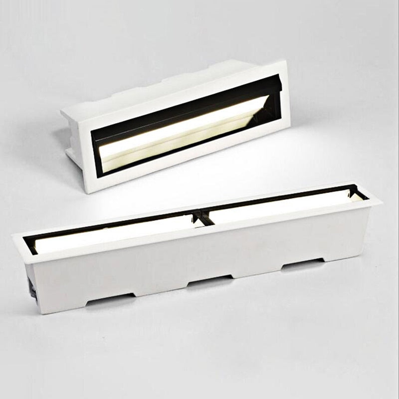 Square Recessed COB Dimmable LED Downlights 10W 20W 30W LED Ceiling Spot Lights AC85V~265V LED Strip Lights Indoor Lighting