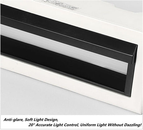 Square Recessed COB Dimmable LED Downlights 10W 20W 30W LED Ceiling Spot Lights AC85V~265V LED Strip Lights Indoor Lighting