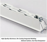 Square Recessed COB Dimmable LED Downlights 10W 20W 30W LED Ceiling Spot Lights AC85V~265V LED Strip Lights Indoor Lighting