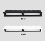 Square Recessed COB Dimmable LED Downlights 10W 20W 30W LED Ceiling Spot Lights AC85V~265V LED Strip Lights Indoor Lighting