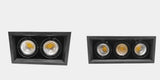 Dimmable Square Recessed COB LED Downlights 10W 20W 30W LED Ceiling Spot Lights AC85-265V LED Ceiling Lamps Indoor Lighting
