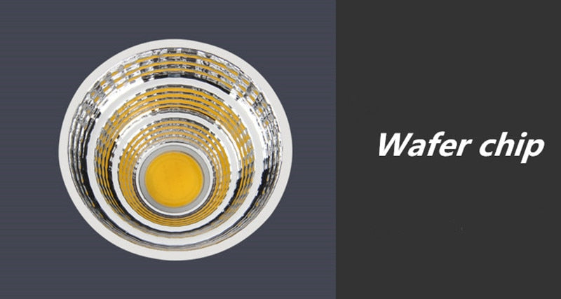 Dimmable Surface Mounted Aluminum LED Downlights 10W 20W Epistar Chip COB Ceiling Spot Lights AC85~265V Background Lamps