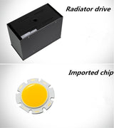 Dimmable Surface Mounted Aluminum LED Downlights 10W 20W Epistar Chip COB Ceiling Spot Lights AC85~265V Background Lamps