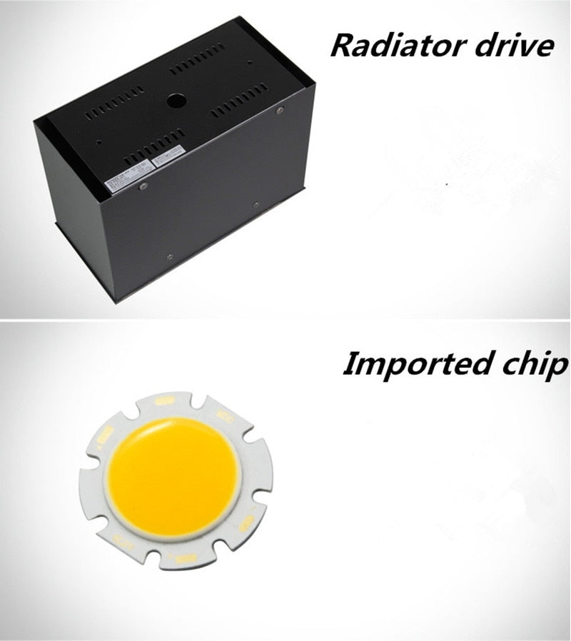 Dimmable Surface Mounted Aluminum LED Downlights 10W 20W Epistar Chip COB Ceiling Spot Lights AC85~265V Background Lamps