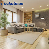Pocketman 5/10/20 Pcs LED Downlight 5W 5-color styles Thin Ceiling Light 3 Colors Dimmable LED Recessed Downlight LED Driver