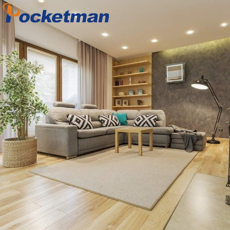 Pocketman 5/10/20 Pcs LED Downlight 5W 5-color styles Thin Ceiling Light 3 Colors Dimmable LED Recessed Downlight LED Driver