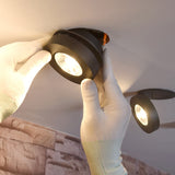 Slim Foldable LED Embedded LED Downlight 360 Degree Rotatable LED Ceiling Spotlight Recessed Downlight For Store Bedroom Decor