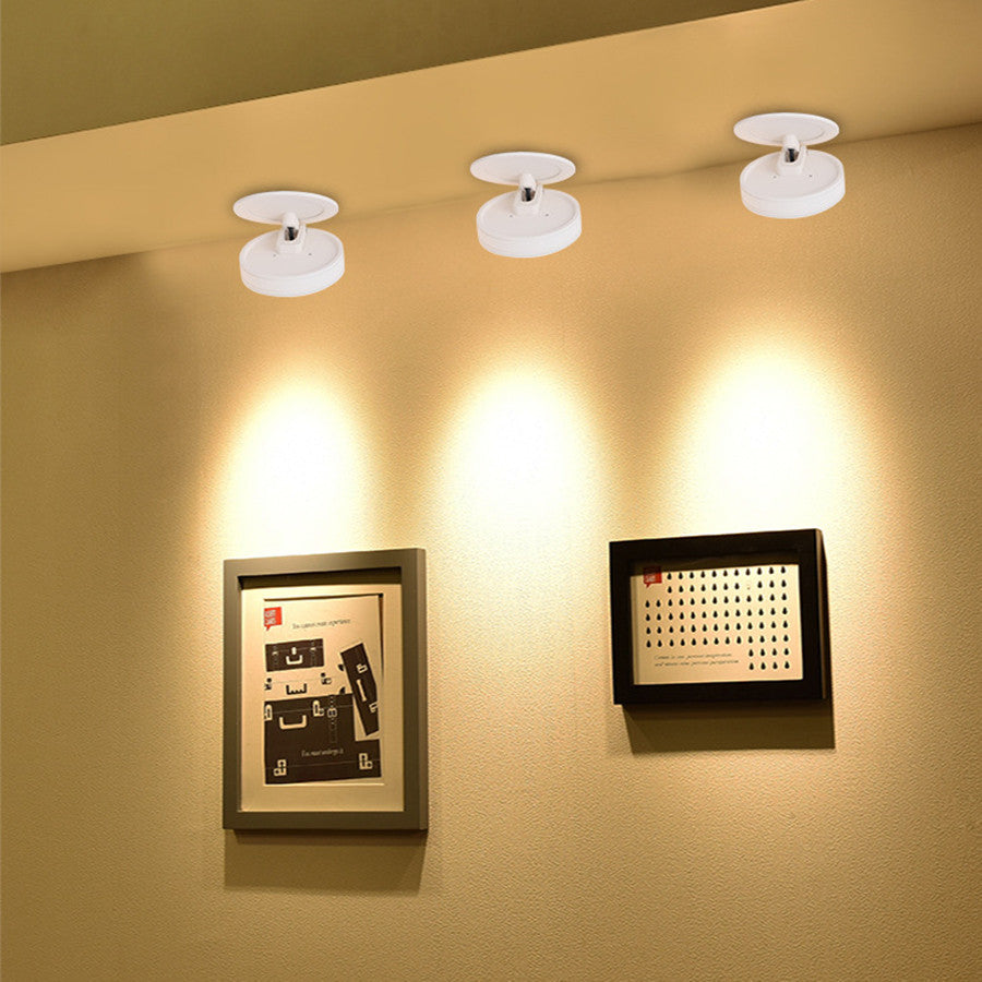 Slim Foldable LED Embedded LED Downlight 360 Degree Rotatable LED Ceiling Spotlight Recessed Downlight For Store Bedroom Decor