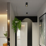 GU10 Led Downlight Round Surface Mounted Led Ceiling Light gu10 bulb Replaceable Ceiling Spot Lamp For Living Room Bedroom Store