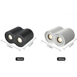 GU10 Led Downlight Round Surface Mounted Led Ceiling Light gu10 bulb Replaceable Ceiling Spot Lamp For Living Room Bedroom Store