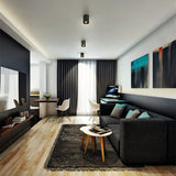 GU10 Led Downlight Round Surface Mounted Led Ceiling Light gu10 bulb Replaceable Ceiling Spot Lamp For Living Room Bedroom Store