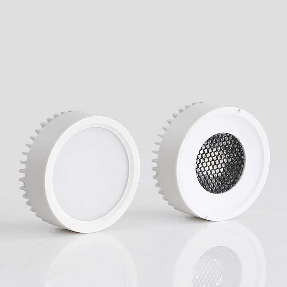 Bulb Replaceable Surface Mounted Led Downlight Ceiling Led Light Angle Adjustable Lighting 7W AC110V 220V For Living Room Foyer