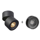 Bulb Replaceable Surface Mounted Led Downlight Ceiling Led Light Angle Adjustable Lighting 7W AC110V 220V For Living Room Foyer