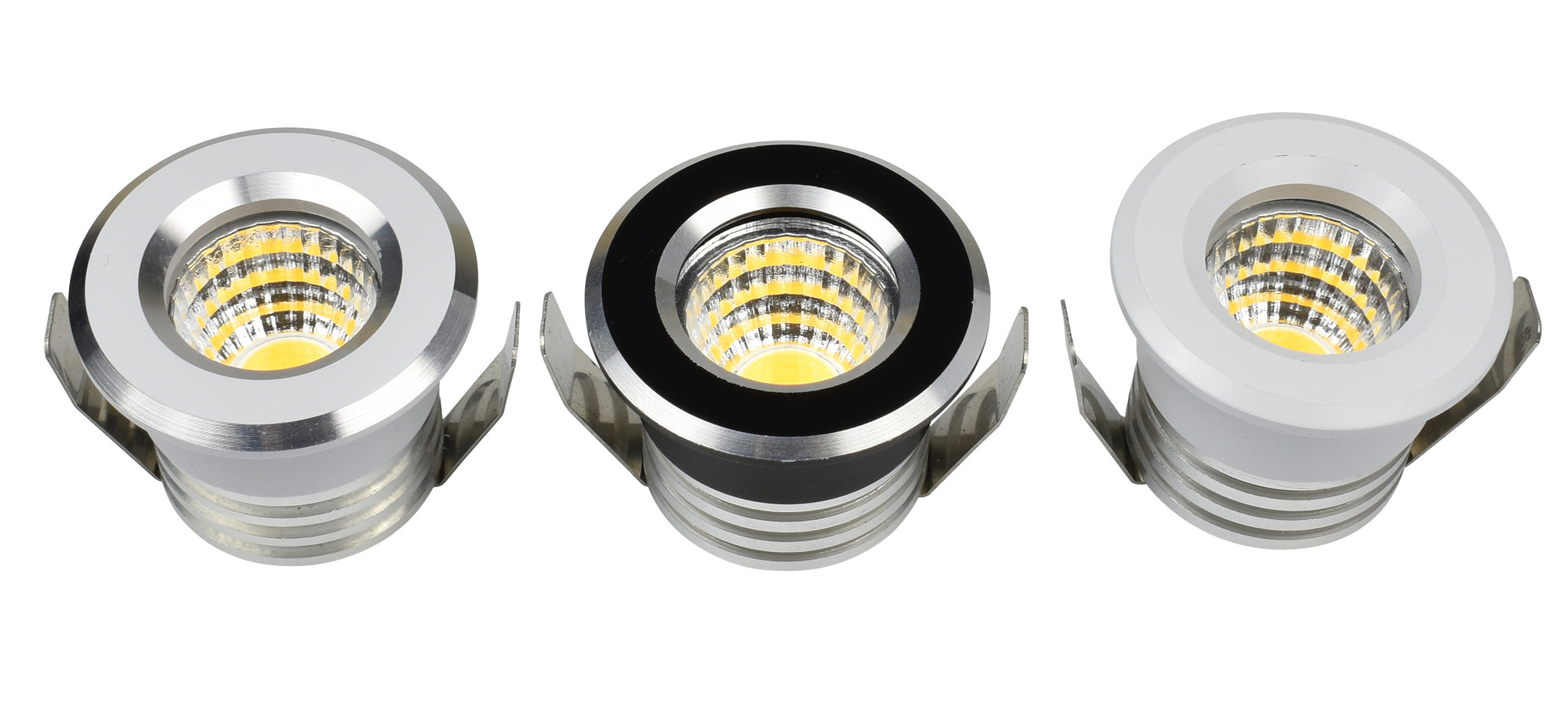 High Quality Mini LED Spotlight Downlights COB 3W Led Spots 220v Dimmable Light for Ceiling Cabinet Showcase Loft Decorations