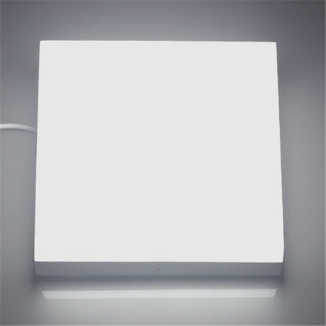 2017 New Arrival Surface LED Ceiling Downlight 6W 12W 18W 24W Round/Square LED Panel Light 110-240V lamparas lamp Ceiling