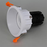 ONDENN 360 Degree Rotatable 12W 15W COB LED Downlights Dimmable LED Down Light Adjustable led light for Cloth Shoes Shop Stores