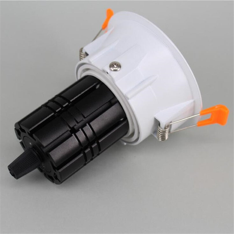 ONDENN 360 Degree Rotatable 12W 15W COB LED Downlights Dimmable LED Down Light Adjustable led light for Cloth Shoes Shop Stores