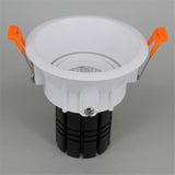 ONDENN 360 Degree Rotatable 12W 15W COB LED Downlights Dimmable LED Down Light Adjustable led light for Cloth Shoes Shop Stores