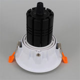 ONDENN 360 Degree Rotatable 12W 15W COB LED Downlights Dimmable LED Down Light Adjustable led light for Cloth Shoes Shop Stores