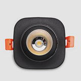 Dimmable Anti Glare Recessed COB LED Downlights 9W 12W 15W LED Ceiling Spot Lights AC85-265V LED Ceiling Lamps Indoor Lighting