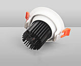 Dimmable Anti Glare Recessed COB LED Downlights 9W 12W 15W LED Ceiling Spot Lights AC85-265V LED Ceiling Lamps Indoor Lighting