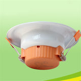 Led downlight LED ceiling embedded 3w ultra-thin 2.5-inch downlight 8cm hole  embedded ceiling round led panel light