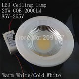 High quality led lamp led downlight COB 10W 20W 30W LED Spot light led ceiling lamp LED mini downlight