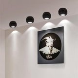 Adjustable Surface Mounted 360 Degree Folding LED Downlight 10W 15W 20W 30W 40W COB LED Down Light Ceiling Lamp Indoor Lighting