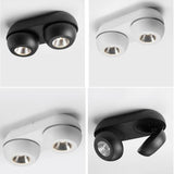 Adjustable Surface Mounted 360 Degree Folding LED Downlight 10W 15W 20W 30W 40W COB LED Down Light Ceiling Lamp Indoor Lighting