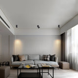 Folding Recessed LED Downlight for Living Room 7W 12W 15W TV Background Hallway Wall COB Ceiling Light