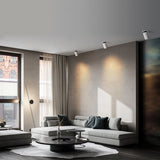 Folding Recessed LED Downlight for Living Room 7W 12W 15W TV Background Hallway Wall COB Ceiling Light