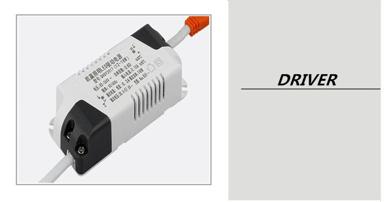 Square Recessed Dimmable COB LED Downlights 10W 20W 30W LED Ceiling Spot Lights AC85-265V LED Ceiling Lamps Indoor Lighting