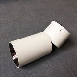 Dimmable Folding Rotating LED Downlights Epistar Chip 7W 10W 12W 15W 18W COB Ceiling Spot Lights AC85-265V Background Lamps