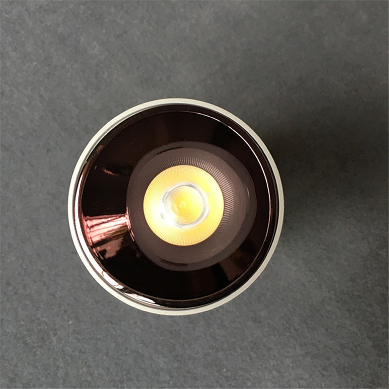 Dimmable Folding Rotating LED Downlights Epistar Chip 7W 10W 12W 15W 18W COB Ceiling Spot Lights AC85-265V Background Lamps