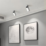 Dimmable Folding Rotating LED Downlights Epistar Chip 7W 10W 12W 15W 18W COB Ceiling Spot Lights AC85-265V Background Lamps