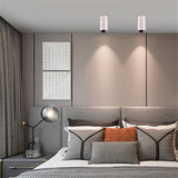 Dimmable Folding Rotating LED Downlights Epistar Chip 7W 10W 12W 15W 18W COB Ceiling Spot Lights AC85-265V Background Lamps