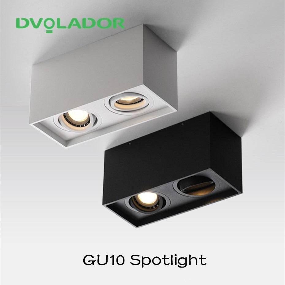 LED Downlight Bulb Replaceable GU10 Ceiling Led Light Indoor Lighting Living Room Bedroom Kitchen Corridor