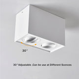 LED Downlight Bulb Replaceable GU10 Ceiling Led Light Indoor Lighting Living Room Bedroom Kitchen Corridor