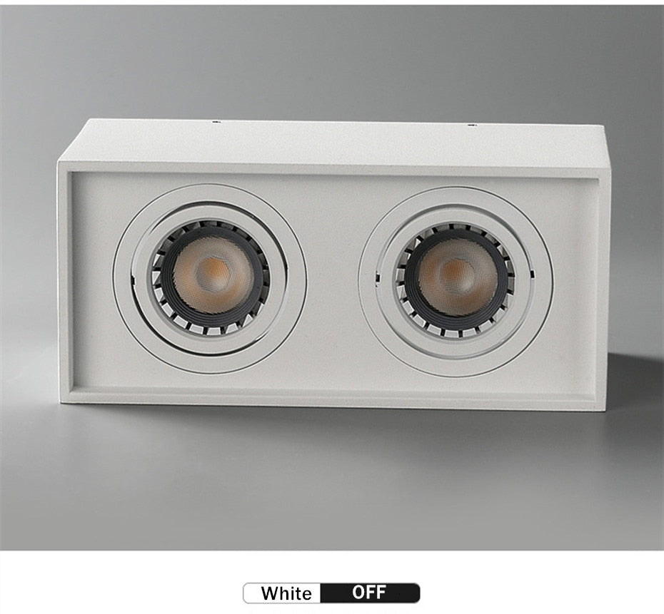 LED Downlight Bulb Replaceable GU10 Ceiling Led Light Indoor Lighting Living Room Bedroom Kitchen Corridor