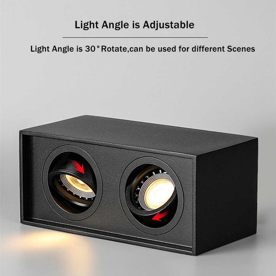 LED Downlight Bulb Replaceable GU10 Ceiling Led Light Indoor Lighting Living Room Bedroom Kitchen Corridor