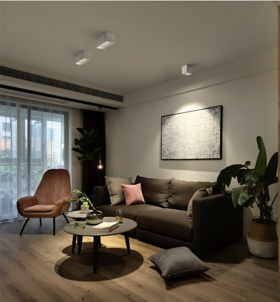 LED Downlight Bulb Replaceable GU10 Ceiling Led Light Indoor Lighting Living Room Bedroom Kitchen Corridor