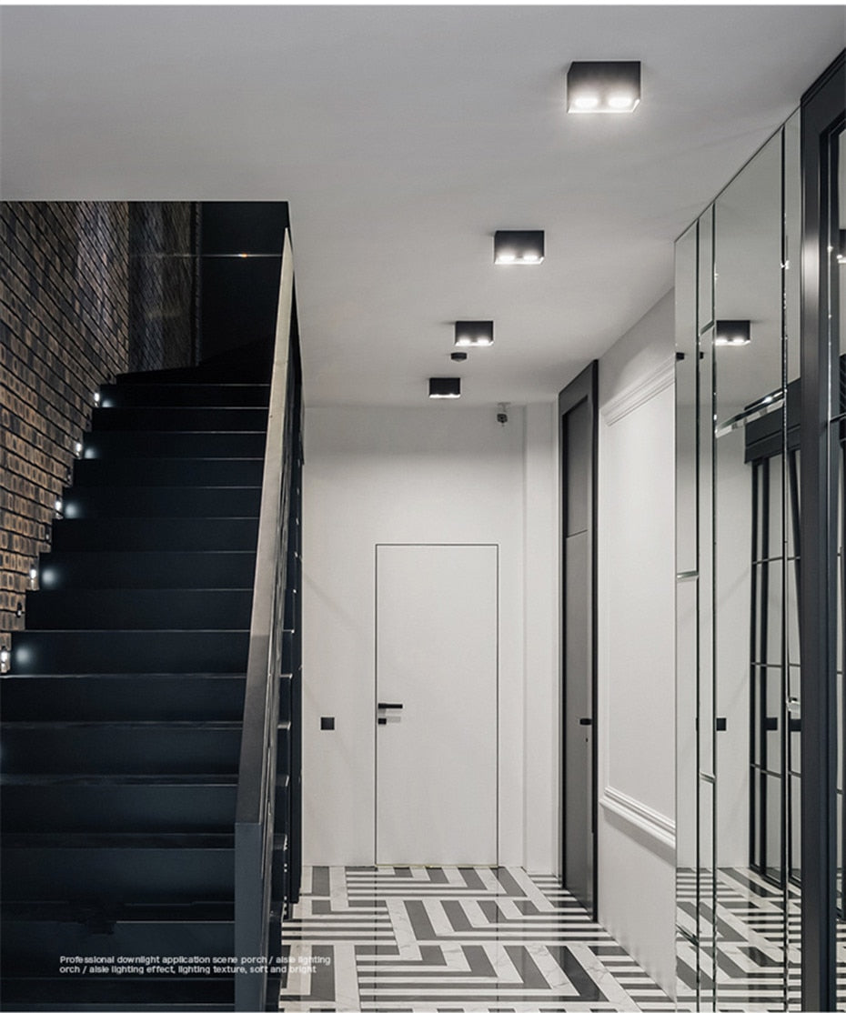 LED Downlight Bulb Replaceable GU10 Ceiling Led Light Indoor Lighting Living Room Bedroom Kitchen Corridor