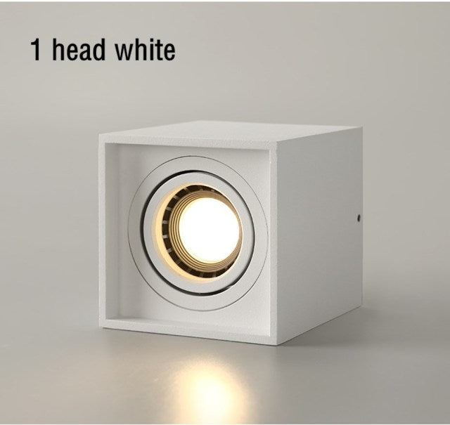 LED Downlight Bulb Replaceable GU10 Ceiling Led Light Indoor Lighting Living Room Bedroom Kitchen Corridor