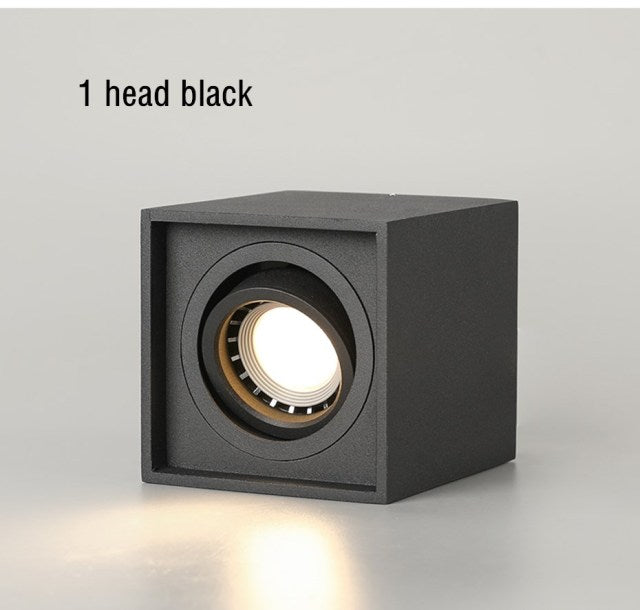 LED Downlight Bulb Replaceable GU10 Ceiling Led Light Indoor Lighting Living Room Bedroom Kitchen Corridor