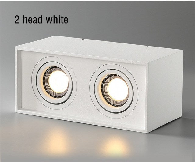 LED Downlight Bulb Replaceable GU10 Ceiling Led Light Indoor Lighting Living Room Bedroom Kitchen Corridor