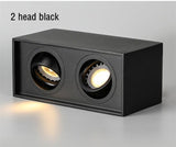 LED Downlight Bulb Replaceable GU10 Ceiling Led Light Indoor Lighting Living Room Bedroom Kitchen Corridor