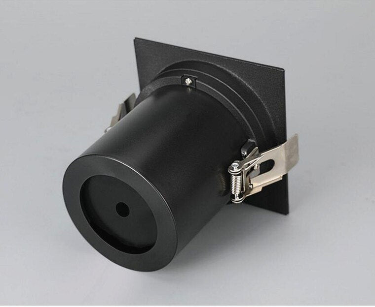 Dimmable Recessed Retractable Rotating COB LED Downlights 9W 12W 15W 24W 30W AC110-240V LED Ceiling Spot Lights Indoor Lighting