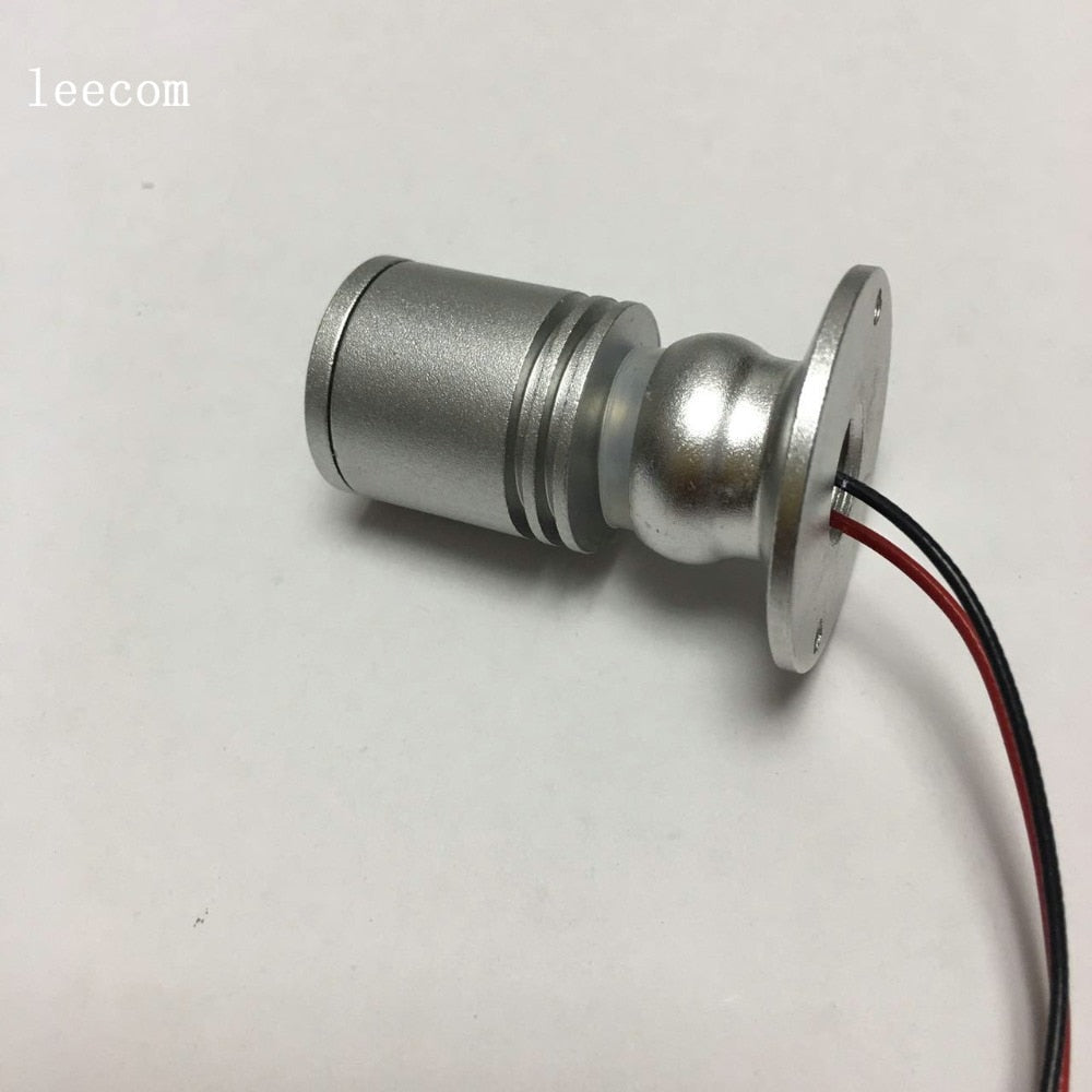 Nagguull 6 PCS 3w Mini Led Cabinet Led Downlight Ac85-277v Led Spot Light Lamp Include Driver 3 Years Warranty Time